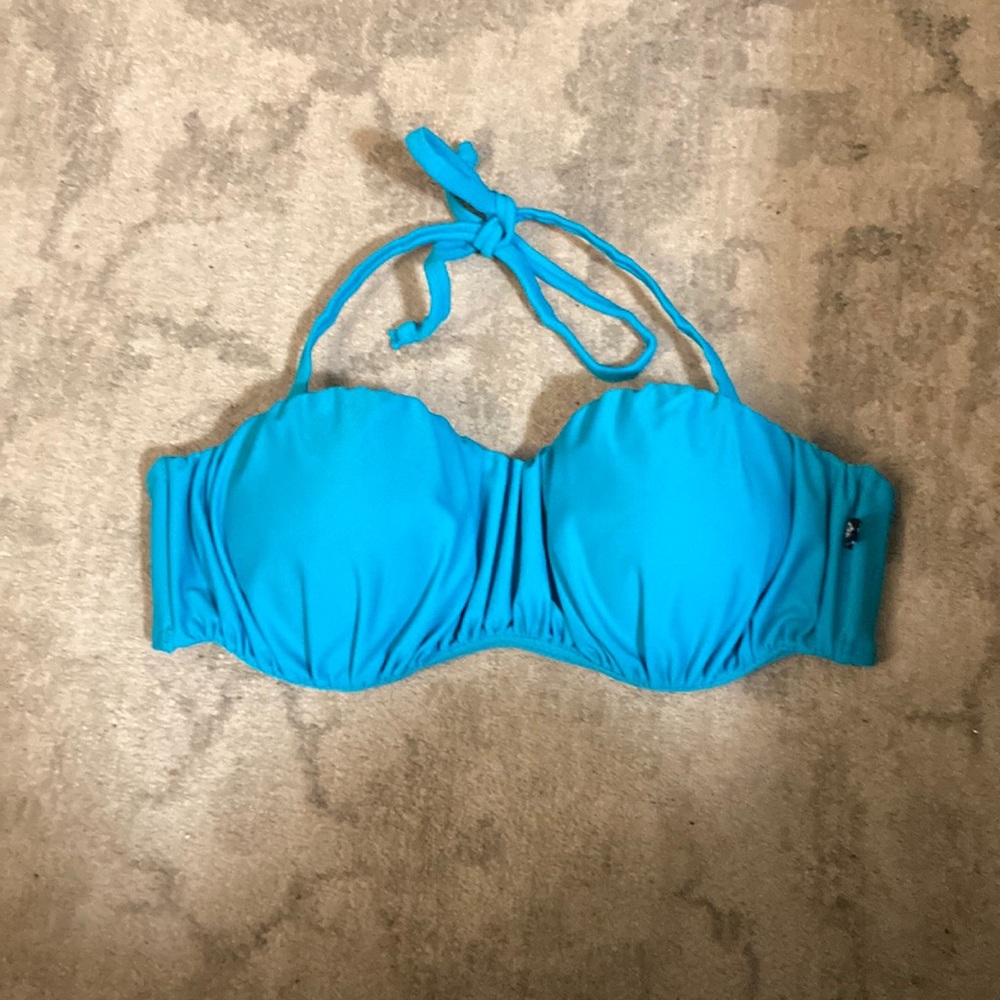 La Vie en Rose aqua turquoise, Bikini top